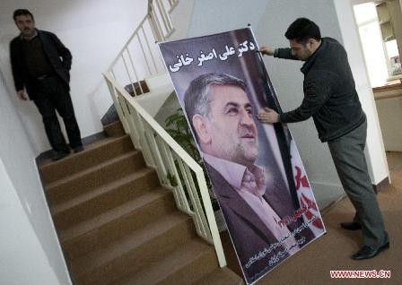 Bầu cử quốc hội Iran: Vẫn khẳng định một lập trường - ảnh 1